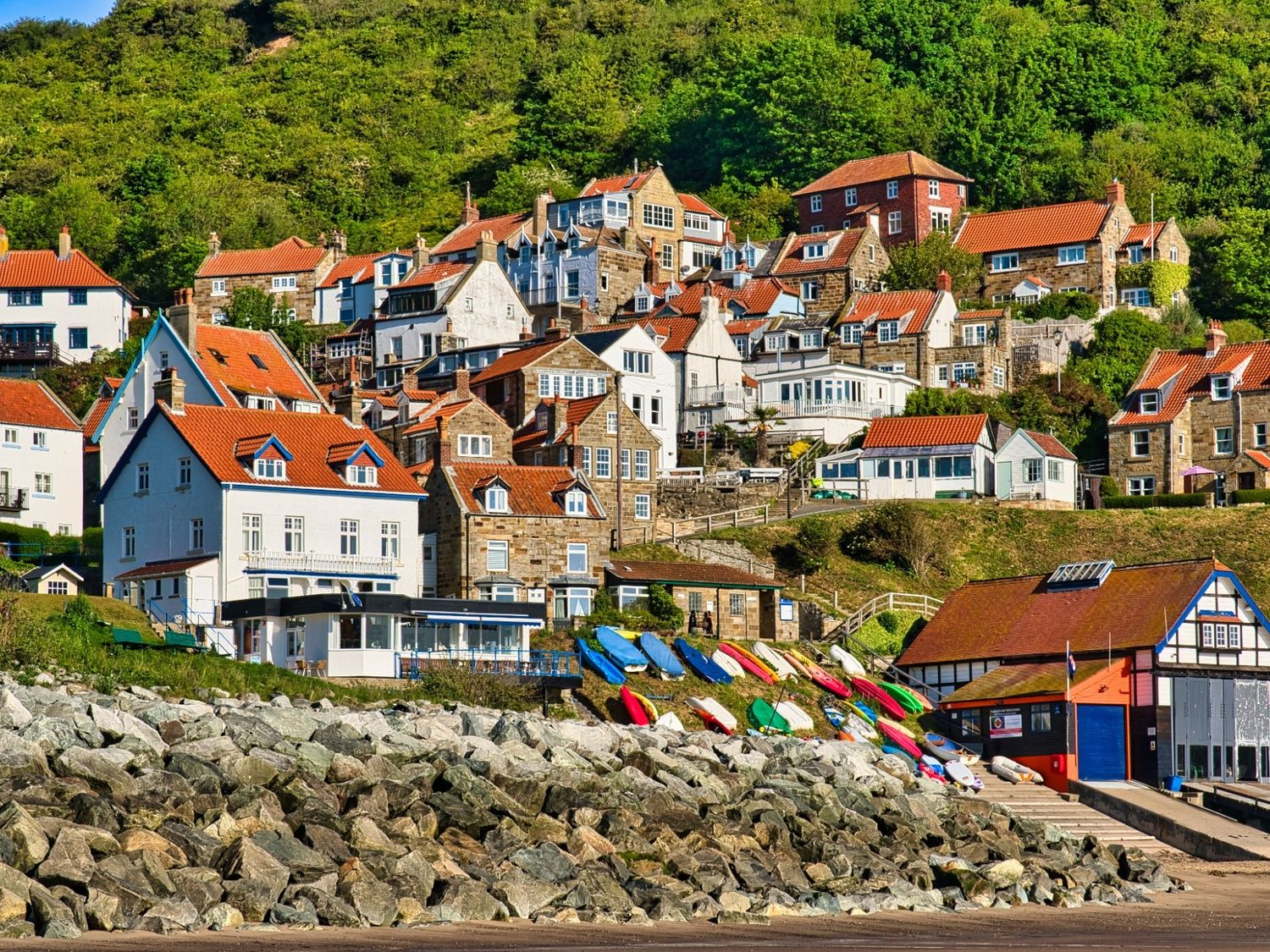 Runswick Bay